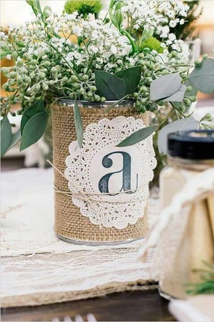 Inspiração para arranjo de mesa! - 9