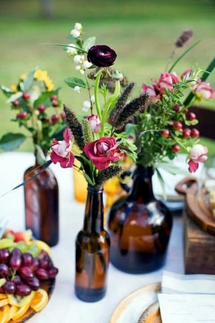 Inspiração para arranjo de mesa! - 10