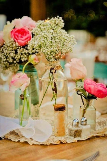 Inspiração para arranjo de mesa! - 11