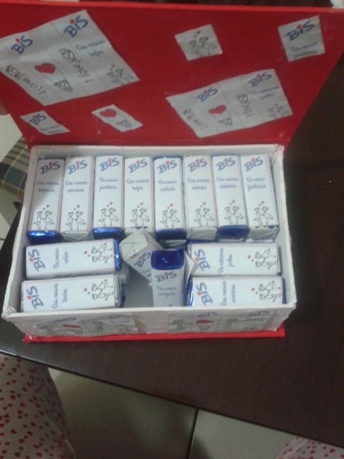 Diy de dia dos namorados, finalizado! - 2