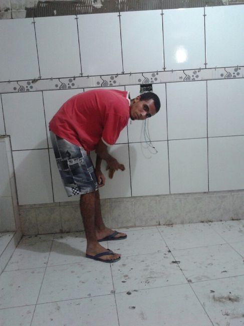 Um pouquinho da nossa reforma! - 2