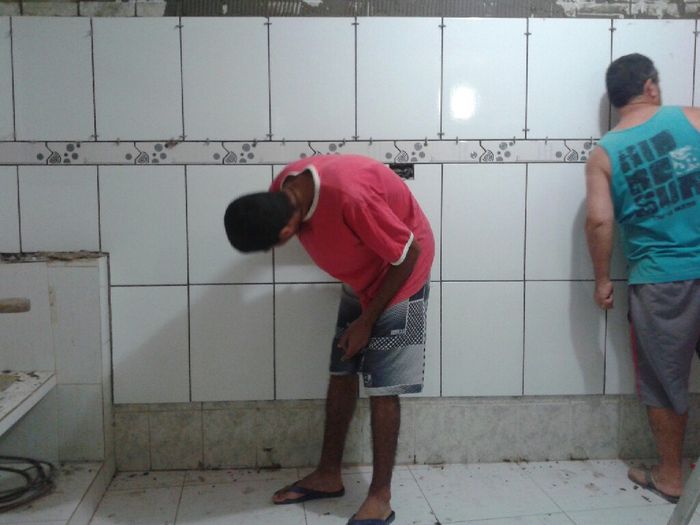 Um pouquinho da nossa reforma! - 3