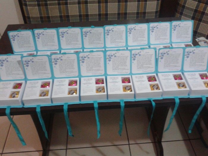 Convite dos padrinhos - 2