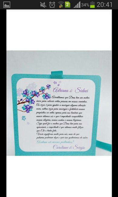 Convite dos padrinhos - 4