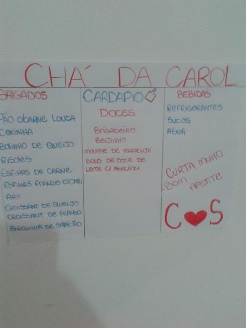 Chá de cozinha!!! - 7