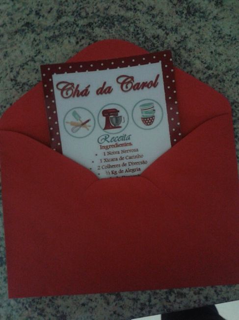 Chá de cozinha!!! - 18