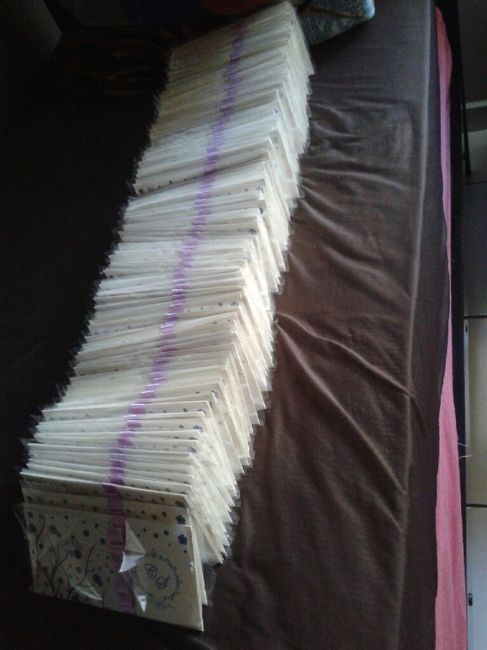 Convites do casamento prontos! - 3