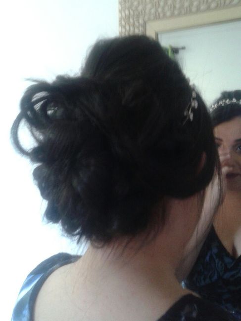  Teste cabelo e maquiagem! - 2