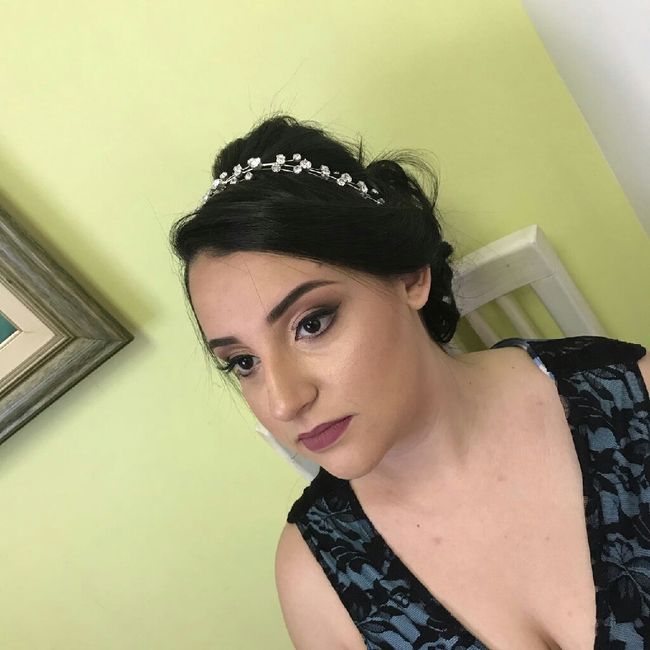  Teste cabelo e maquiagem! - 3