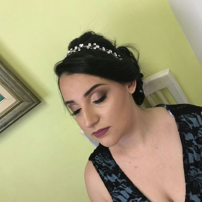  Teste cabelo e maquiagem! - 4