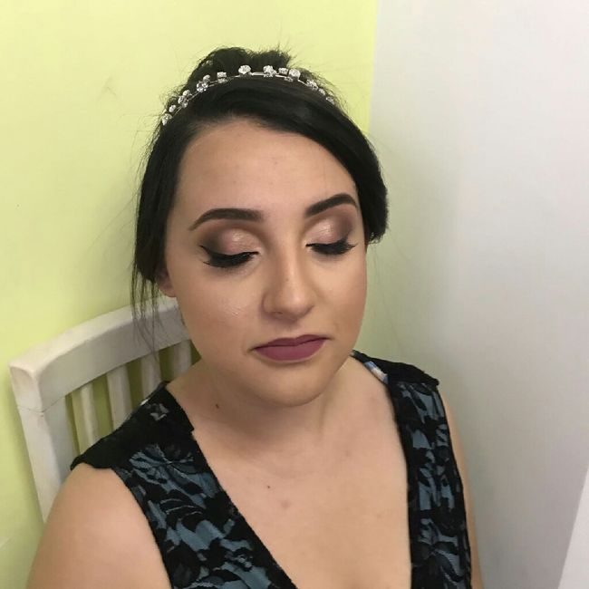  Teste cabelo e maquiagem! - 5