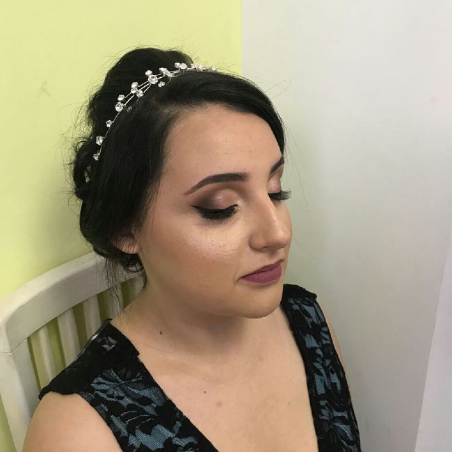  Teste cabelo e maquiagem! - 6