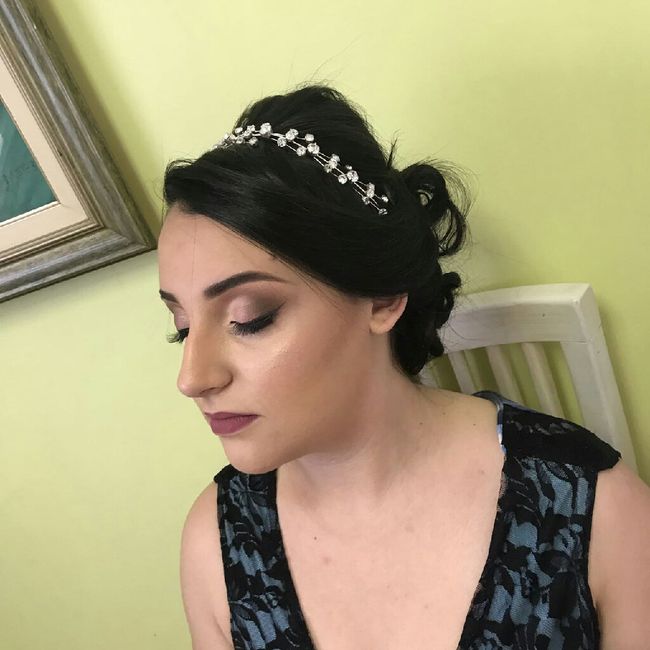  Teste cabelo e maquiagem! - 7