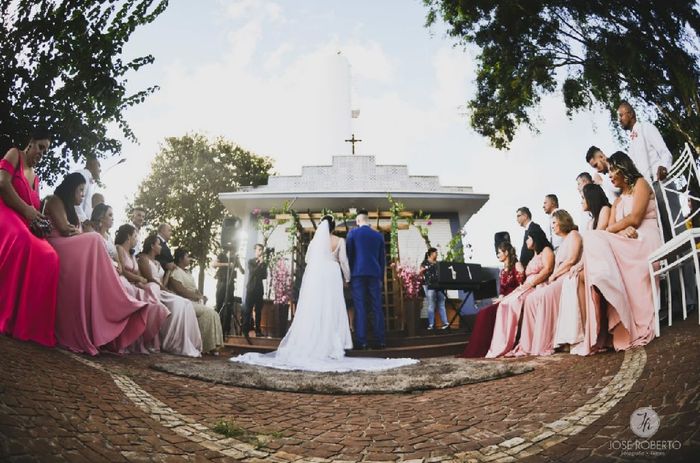 Enfim casados !!!! - 1