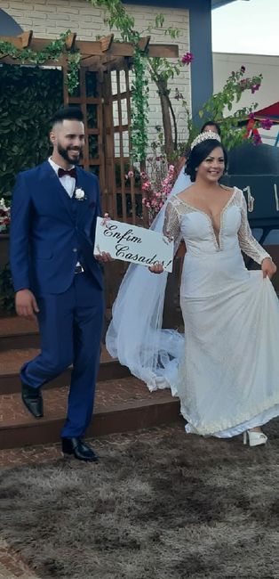 Enfim casados !!!! - 1