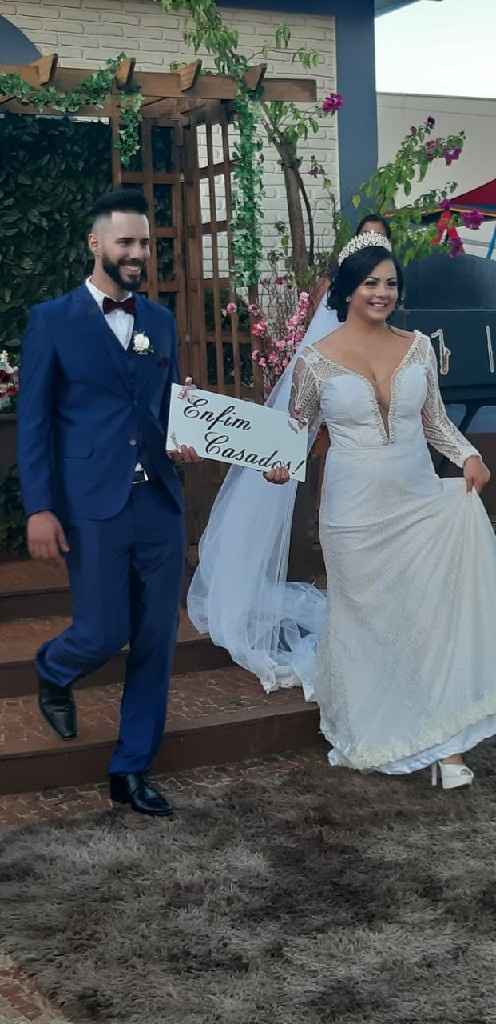 Enfim casados !!!! - 1