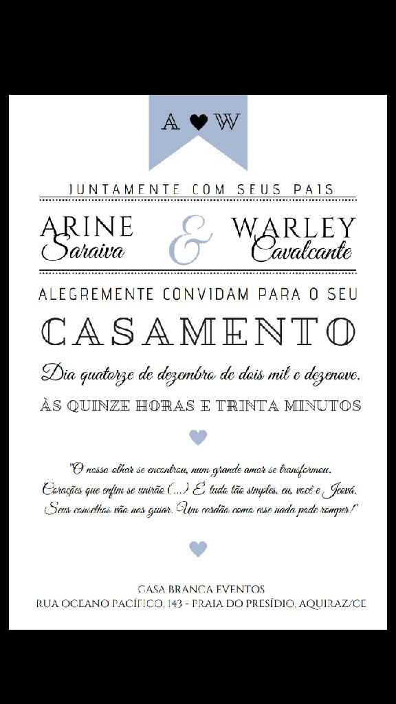 Convites virtuais 🤔 - 1