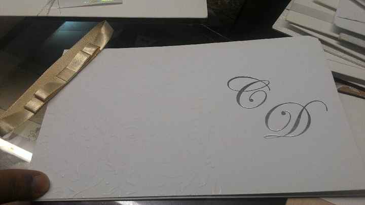 Convite que gostei - 1