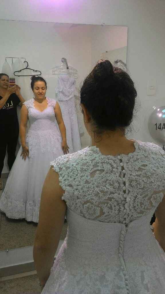 Meu vestido #vem ver - 1