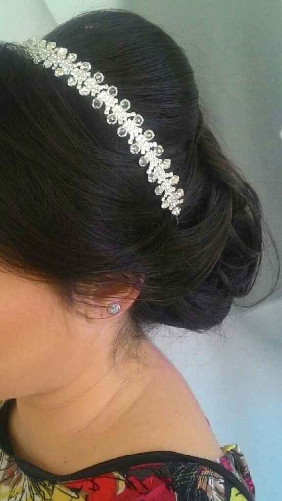 Meu teste cabelo e maquiagem♡♡♡♡ - 2