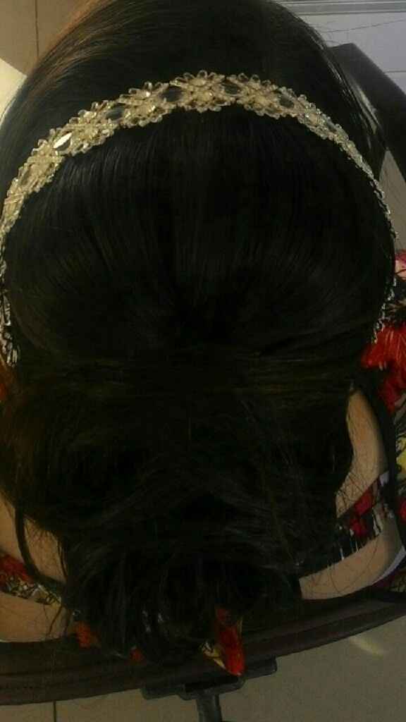 Meu teste cabelo e maquiagem♡♡♡♡ - 4