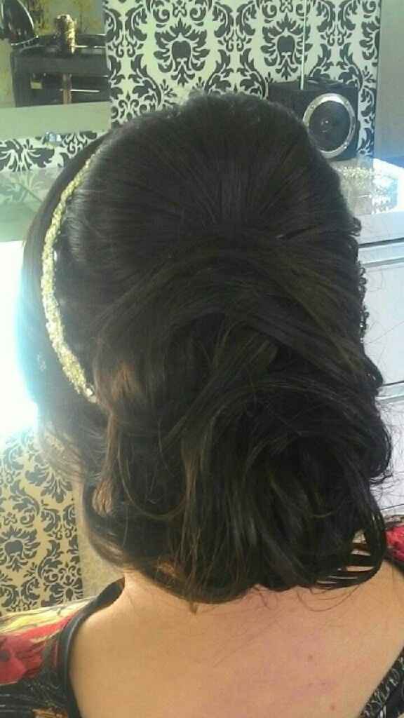 Meu teste cabelo e maquiagem♡♡♡♡ - 5