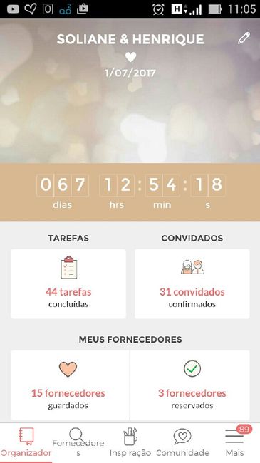 Dois dígitos... ♡ - 1