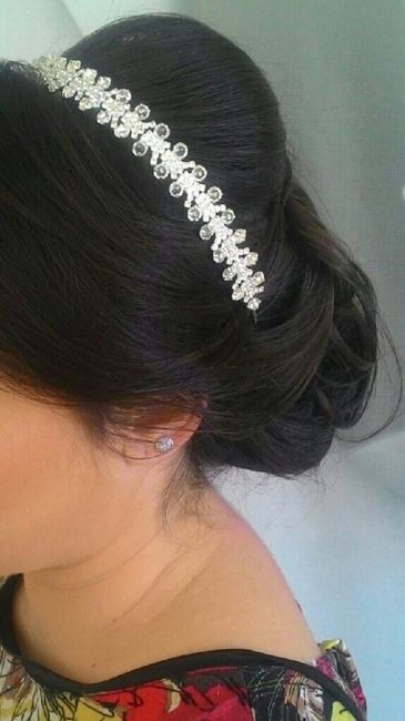 Meu teste cabelo e maquiagem♡♡♡♡ - 2
