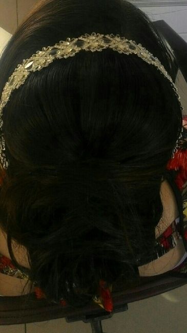 Meu teste cabelo e maquiagem♡♡♡♡ - 4