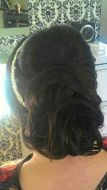 Meu teste cabelo e maquiagem♡♡♡♡ - 5