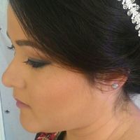 Meu teste cabelo e maquiagem♡♡♡♡ - 3