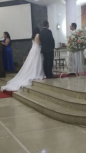 Nós no Altar