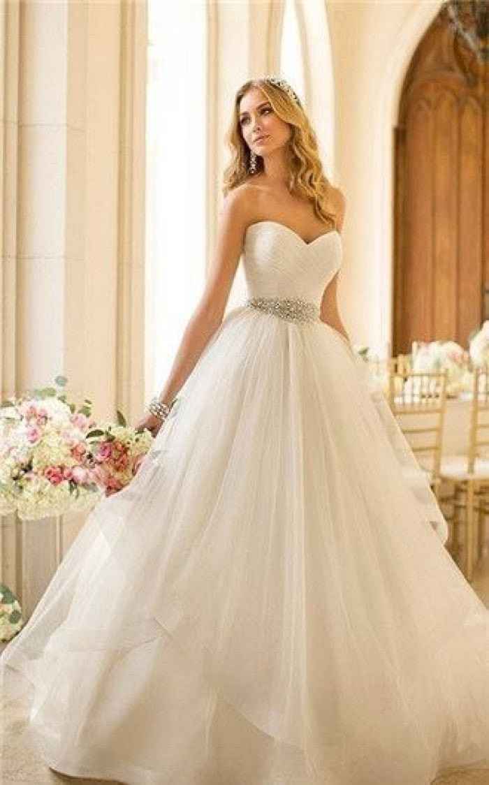 Qual destes vestidos você mais gosta?