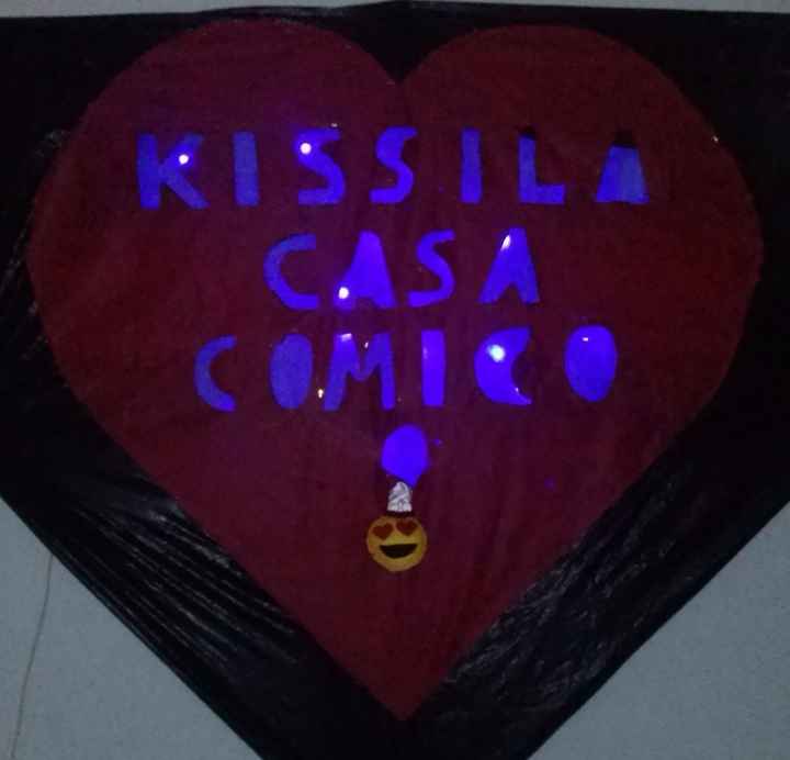 Pedido Casamento