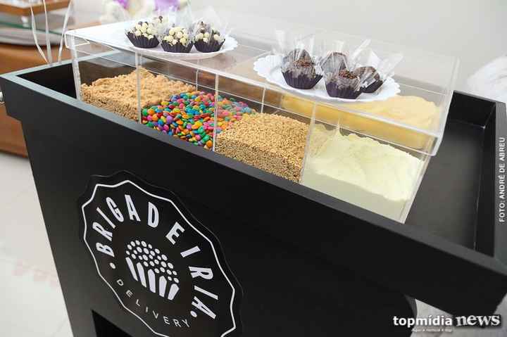 Carrinho de Brigadeiro