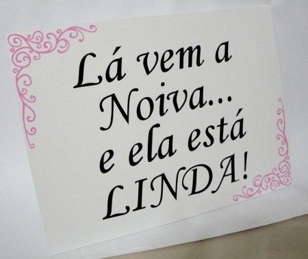 Placa ou Balões para entrada na cerimônia? - 2