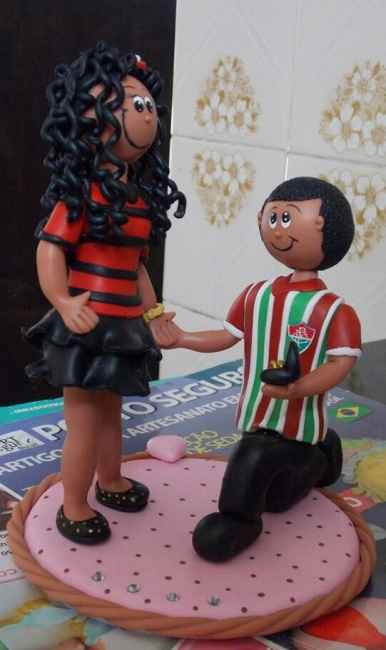 Topo de bolo, porque tão caro! - 2
