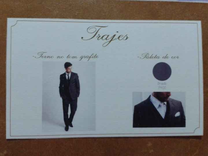 Trajes dos pais