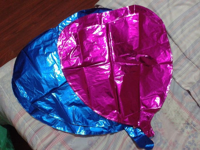 Balão de gás helio