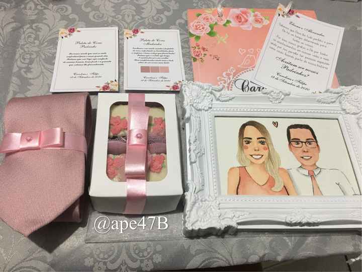 Presente padrinhos - 1
