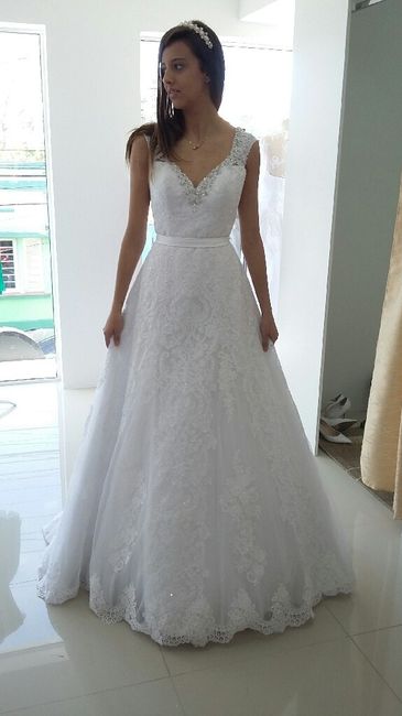 Meu vestido de noiva - 1