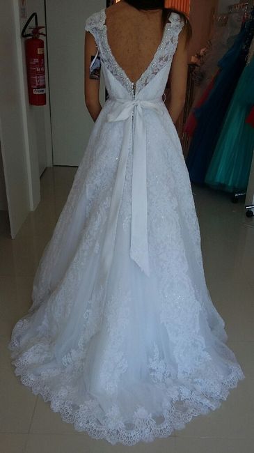 Meu vestido de noiva - 2