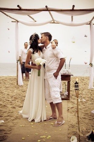 casamento na pria