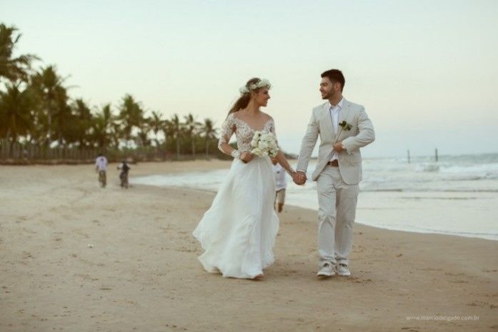 casamento na pria