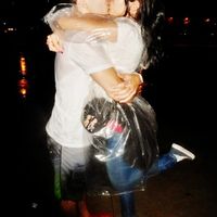 BEIJO NA CHUVA!