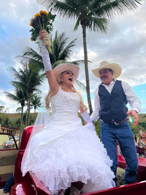 Quantos ❤️ você dá para o dia do seu casamento? Avalie! 17