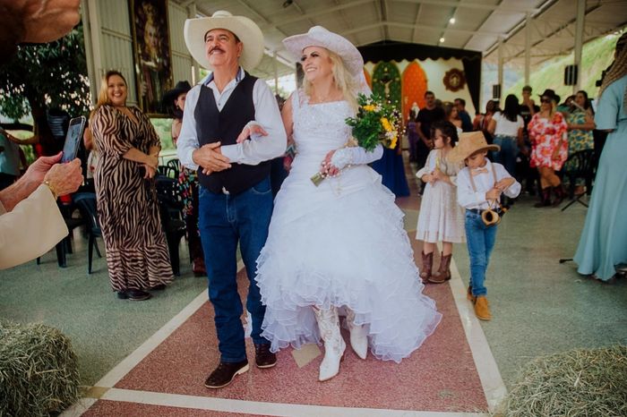 Quantos ❤️ você dá para o dia do seu casamento? Avalie! 19