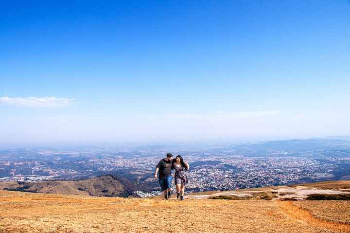 📸 Poste uma foto do seu pré-wedding ou viagem que tenha feito com o seu amor - 1
