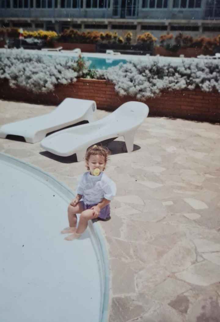 📸 Poste uma foto sua de criança... do tempo que ainda nem sonhava em se casar! ☺️ - 2