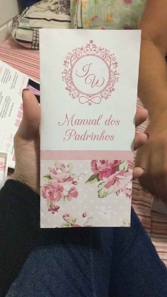 Manual para os padrinhos - 1